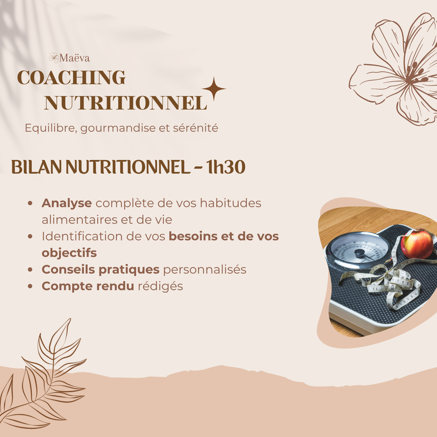 Bilan Nutritionnel