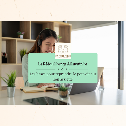 Formation "Rééquilibrage alimentaire"