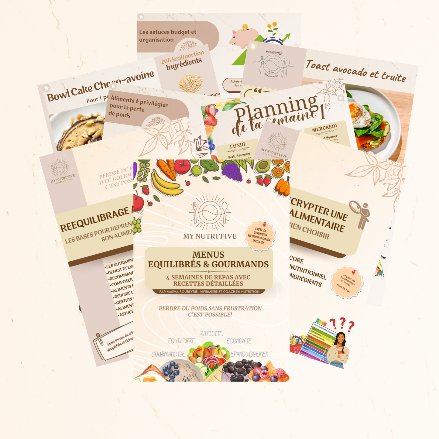 Pack complet E-books