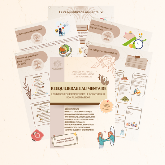 E-Book - Le Rééquilibrage alimentaire